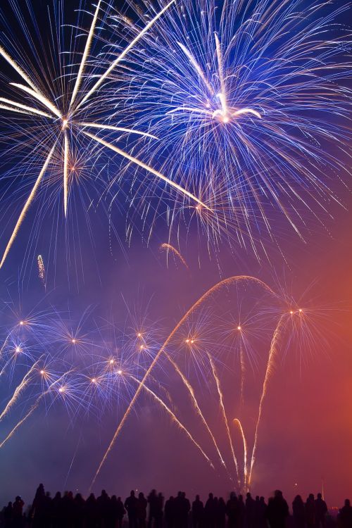 fireworks celebration sparkle