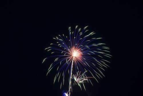 fireworks explosion celebration