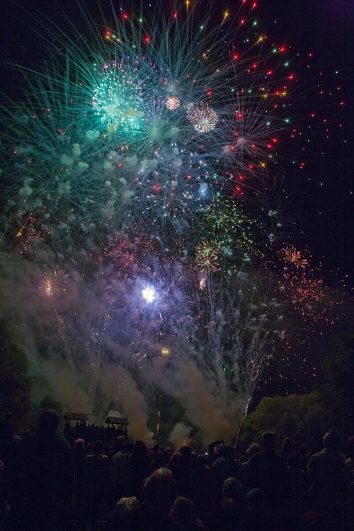 fireworks 14 juillet