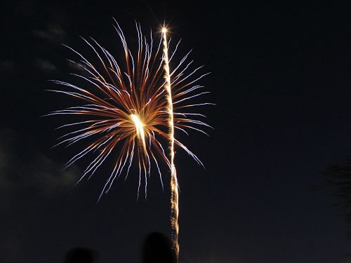 fireworks celebrate july 4th