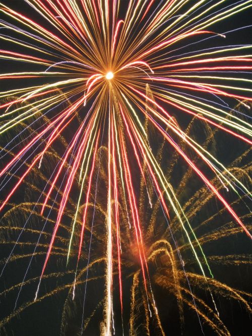 fireworks july 4th celebration