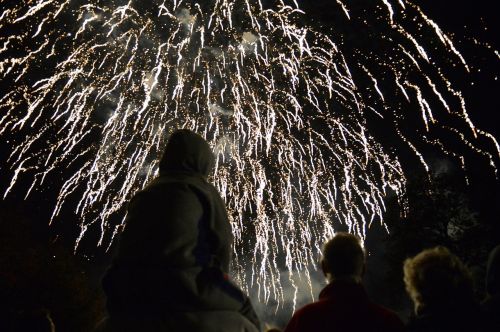 fireworks spectacle colorful