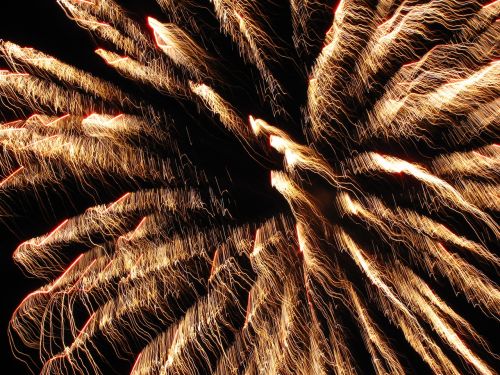 fireworks explosion pyrotechnics