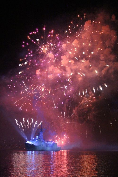 fireworks navy harbour
