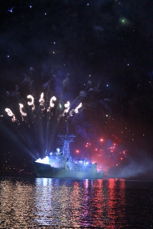 fireworks navy harbour