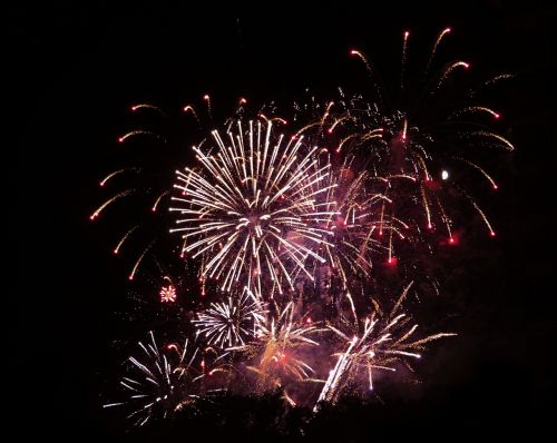 fireworks celebration canada day