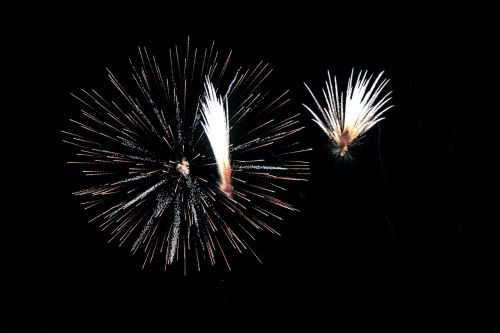 fireworks sparks party
