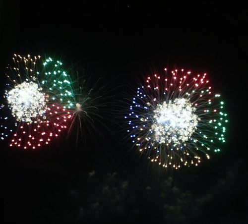 fireworks celebration explosion