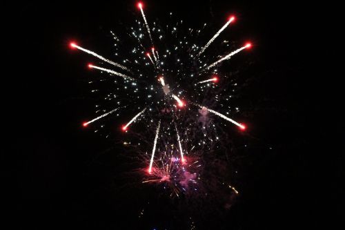 fireworks explosion celebration