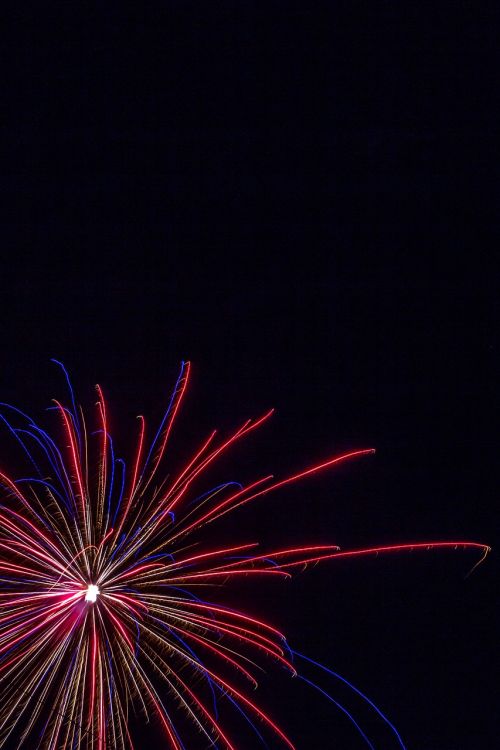 fireworks starburst celebration