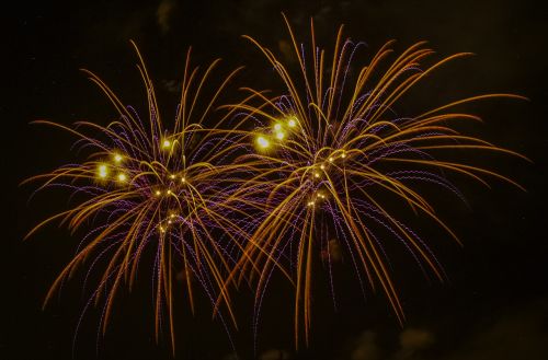 fireworks flame celebration