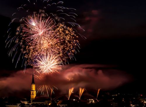 fireworks flare-up festival