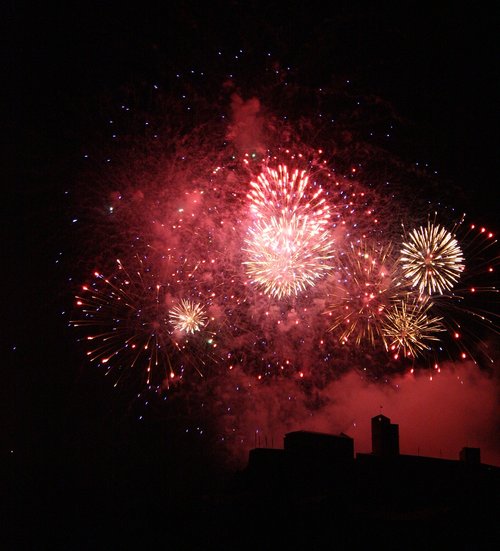 fireworks  explosion  festival