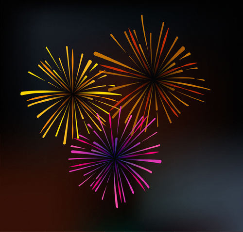 fireworks  party  celebration