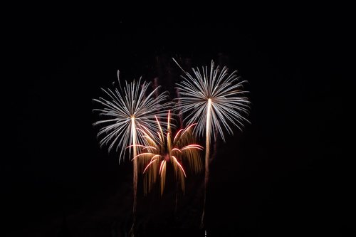 fireworks  sky  festival