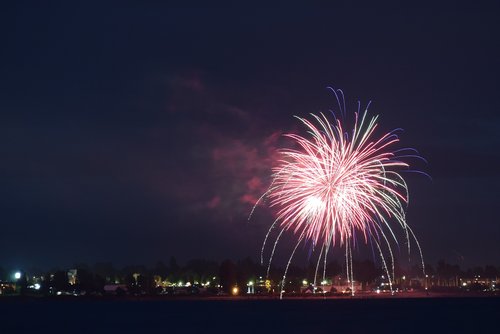 fireworks  independence day  celebration