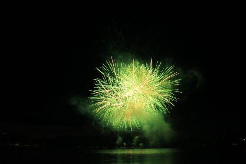 fireworks explosion