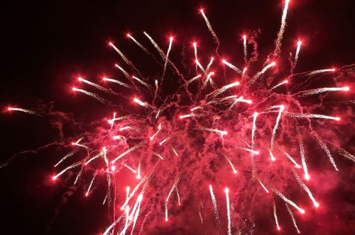 fireworks celebration new year's eve