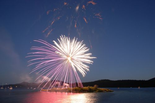 fireworks celebration explosion