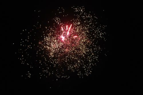 fireworks night shot