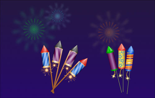 fireworks rocket fireworks rockets