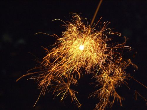 fireworks sparkler summer