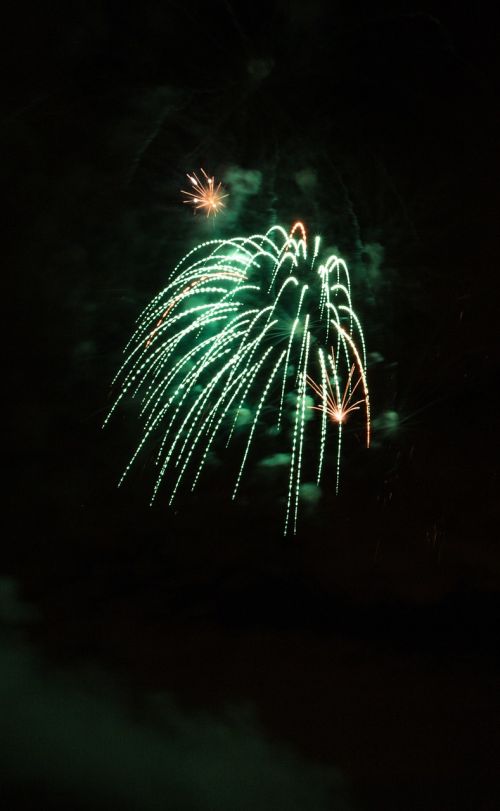 fireworks dreams new year