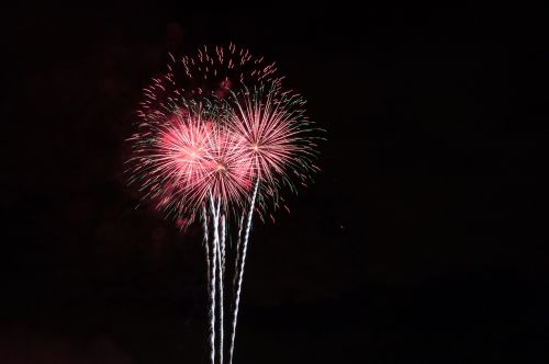 fireworks dreams new year