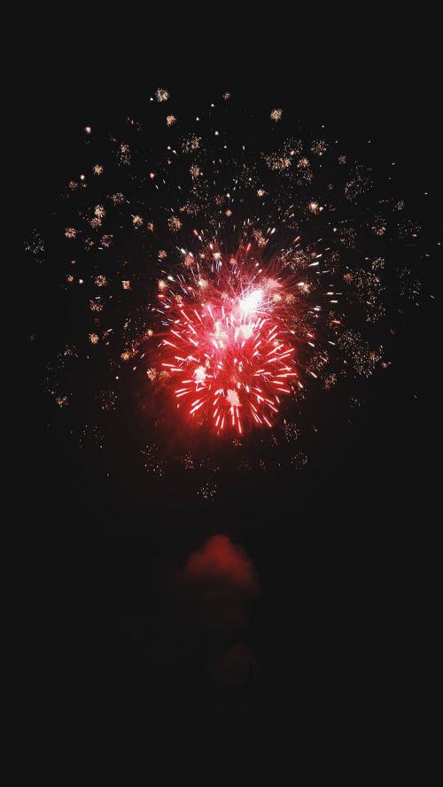 fireworks celebration sky