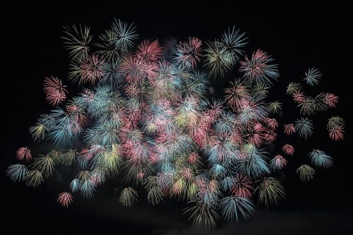 fireworks pyrotechnics celebration