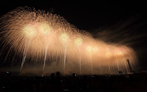 fireworks pyrotechnics celebration
