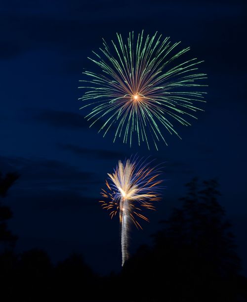 fireworks rockets independence day