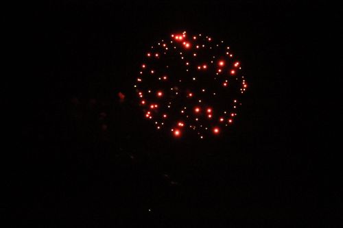Fireworks At Night