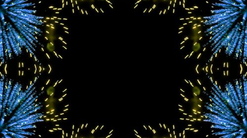 Fireworks Frame