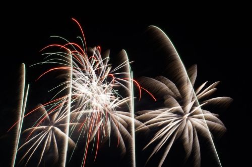 fireworks in knokke fireworks fireworks at the beach