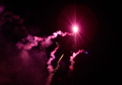 Fireworks Light Effects