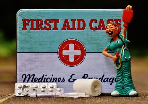 first aid nurse funny