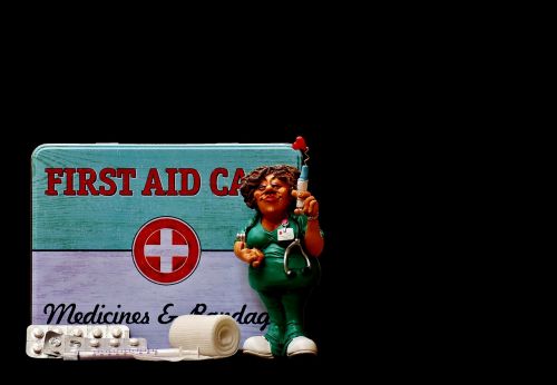 first aid nurse funny