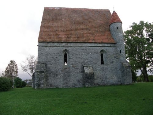 first church of estonia chapel of st nicholas chapel sakho