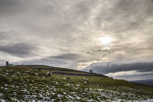 First Snow- Yorkshire Dales