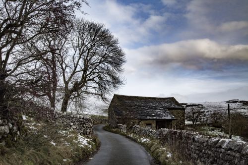 First Snow- Yorkshire Dales