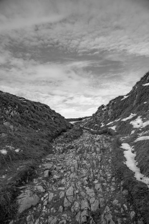 First Snow - Yorkshire Dales