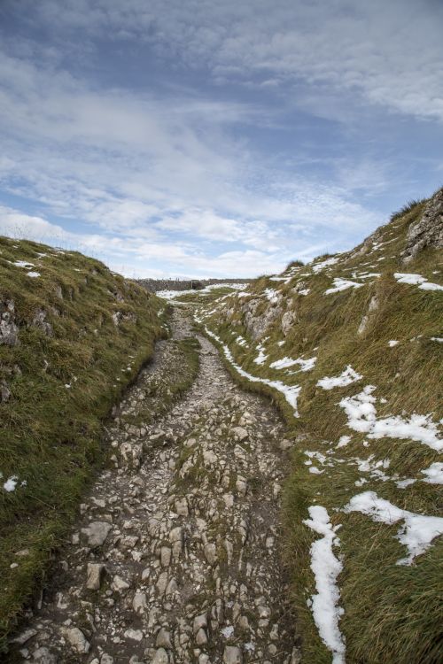 First Snow - Yorkshire Dales