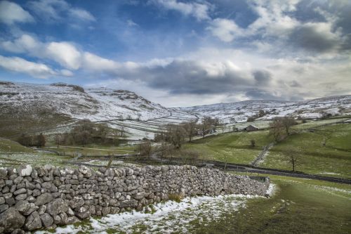 First Snow - Yorkshire Dales