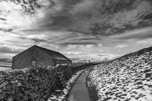 First Snow - Yorkshire Dales