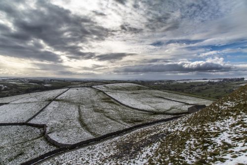 First Snow - Yorkshire Dales