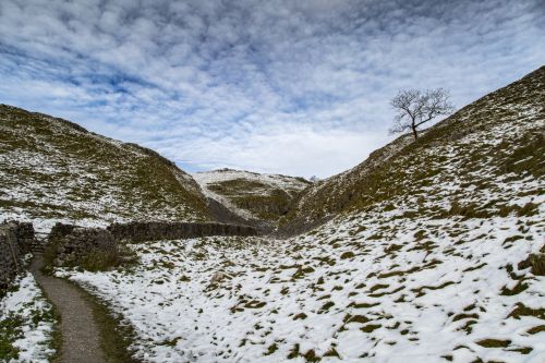 First Snow - Yorkshire Dales