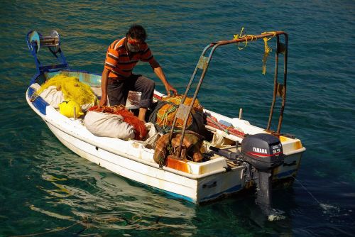 fischer boot fishing boat