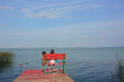 fish pond children