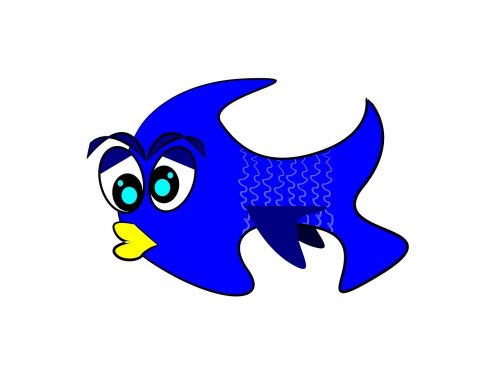fish minnow illustration